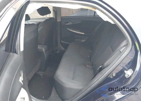 2013 Toyota Corolla S из США, поврежденный, VIN 2T1BU4EE5DC967322